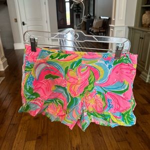 Lilly Pulitzer fun shorts!